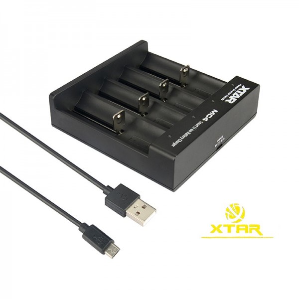 XTAR - MC4 Micro USB Li-Ion Ladegerät