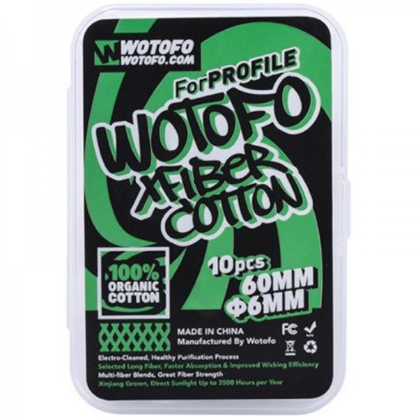 WOTOFO - xFiber Cotton