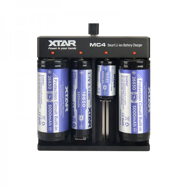 XTAR - MC4 Micro USB Li-Ion Ladegerät