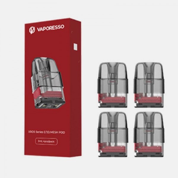 VAPORESSO - XROS Pod Tank 4er-Pack