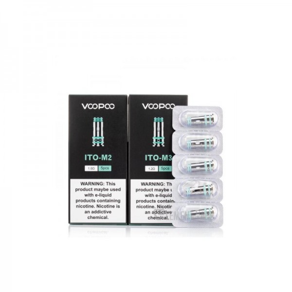 VOOPOO - ITO M2 / M3 / M0 / M1 Coils 5er Pack