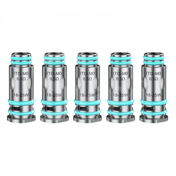 VOOPOO - ITO M2 / M3 / M0 / M1 Coils 5er Pack