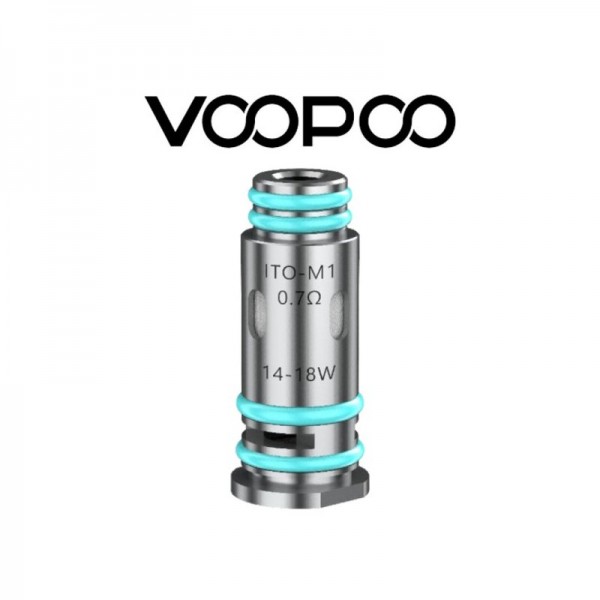 VOOPOO - ITO M2 / M3 / M0 / M1 Coils 5er Pack