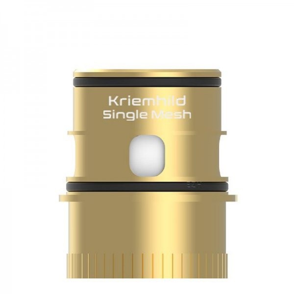 VAPEFLY - 3er Pack Kriemhild Single Mesh Coils Gold Version
