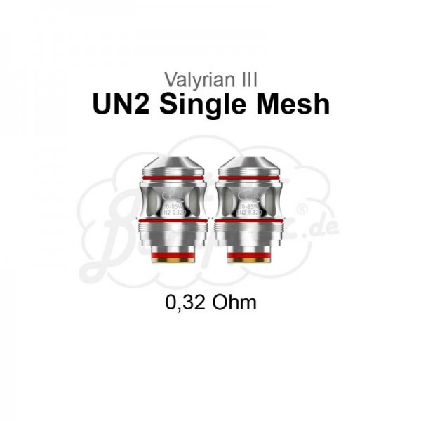 UWELL - Valyrian 3 Meshed-H Coils 2 Stück