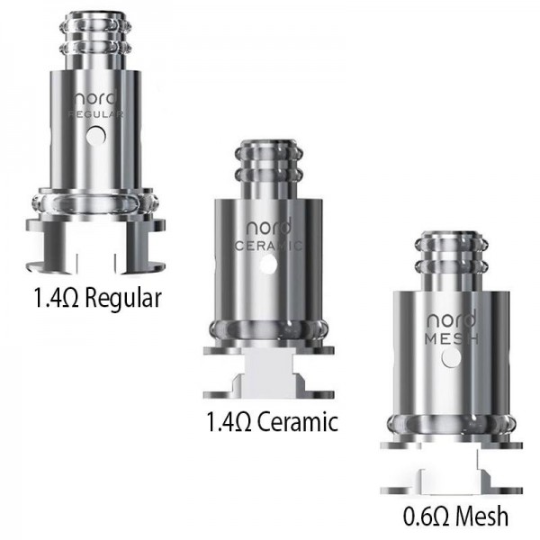 SMOK - 5er Pack Nord Regular Coils