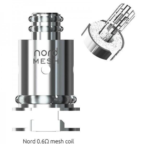 SMOK - 5er Pack Nord Mesh Coils