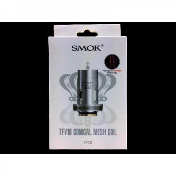 SMOK - 3er Pack TFV16 Conical Mesh Coils