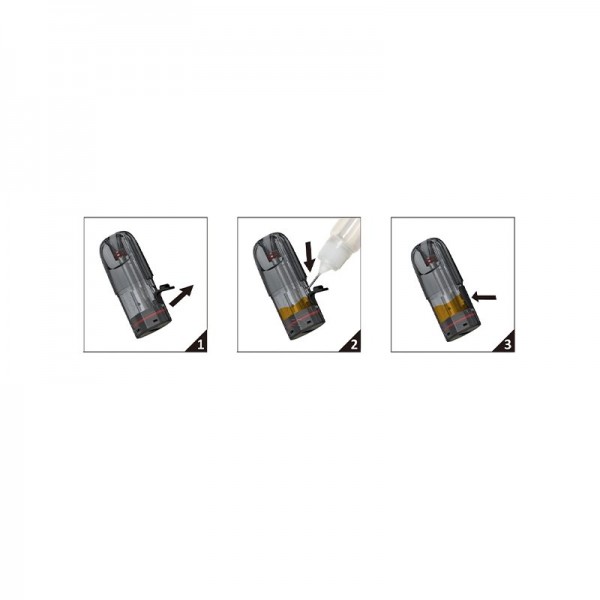 SMOK - 3er Pack Solus Meshed Pods 0,9 Ohm