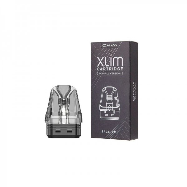 OXVA - Xlim Cartridge 2ml Top Fill Version 3er Pack