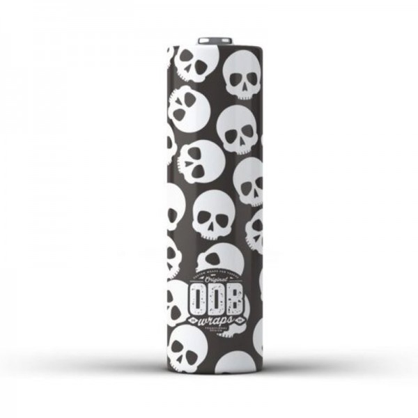 ODB - 4er Pack 18650er Akku Wraps Skullz