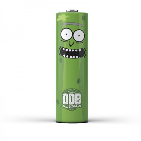 ODB - 4er Pack 18650er Akku Wraps Pickle