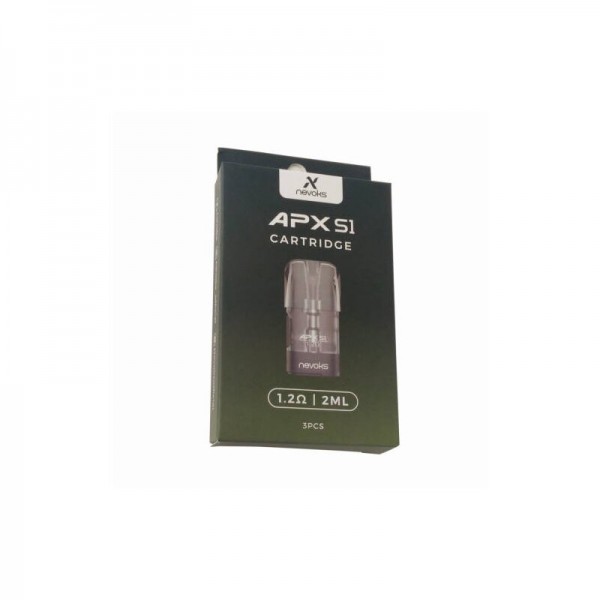 NEVOKS - APX S1 Cartridge 3er Pack 2ml