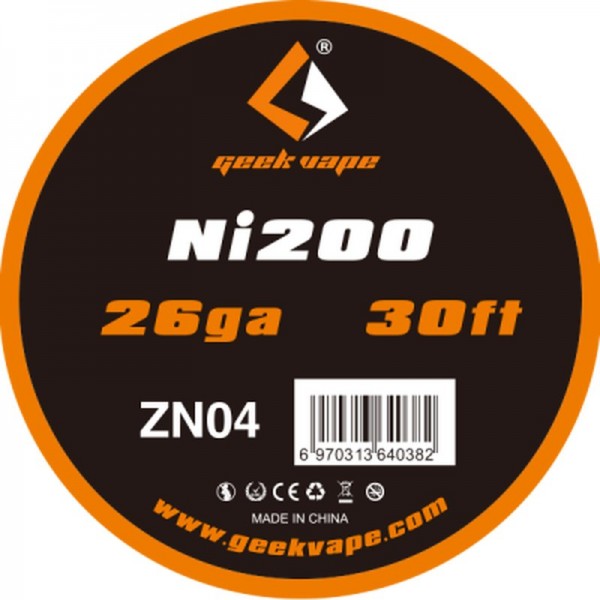 GEEK VAPE - Ni200 26ga - 30ft