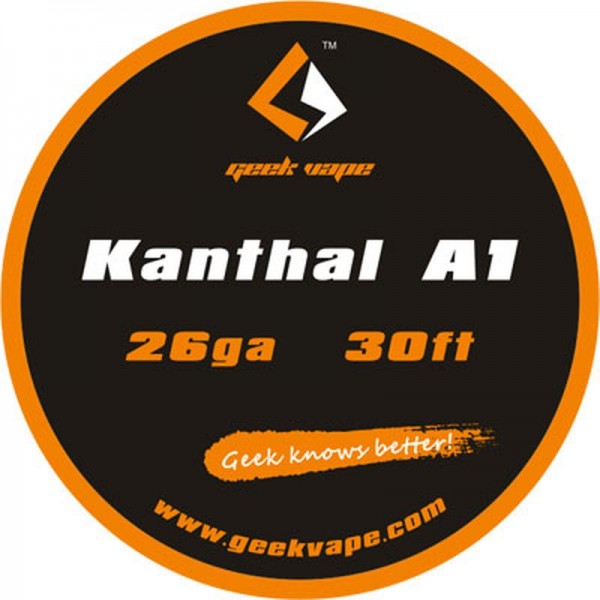 GEEK VAPE - Kanthal A1 26ga - 30ft