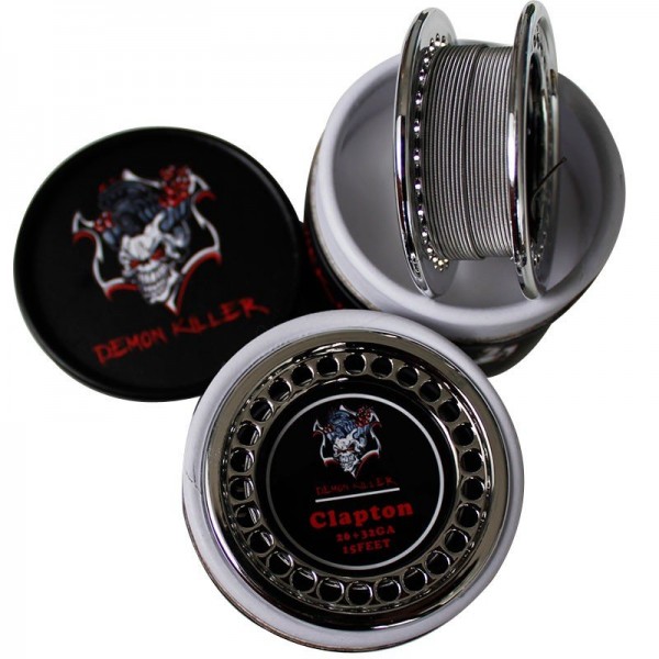 DEMON KILLER - Clapton Wire Rolls Wick n Wire - 15ft