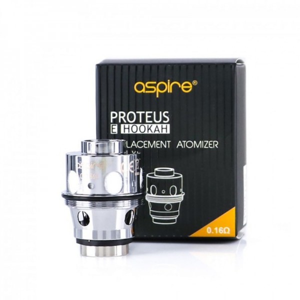 ASPIRE - Proteus E-Hookah Penta Coil Verdampferkopf 0,16 Ohm