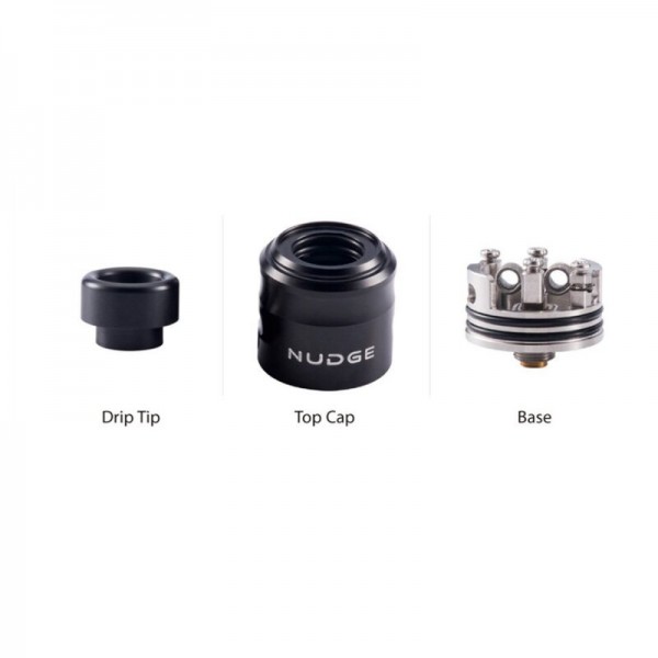 WOTOFO - Nudge 24mm RDA Tröpfelverdampfer