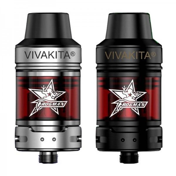 VIVAKITA - Frogman Tank Verdampfer - 2ml