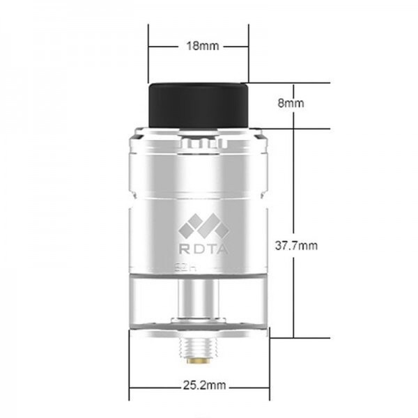 VAPEFLY - M Plus RDTA Selbstwickler Tank - 3,5ml