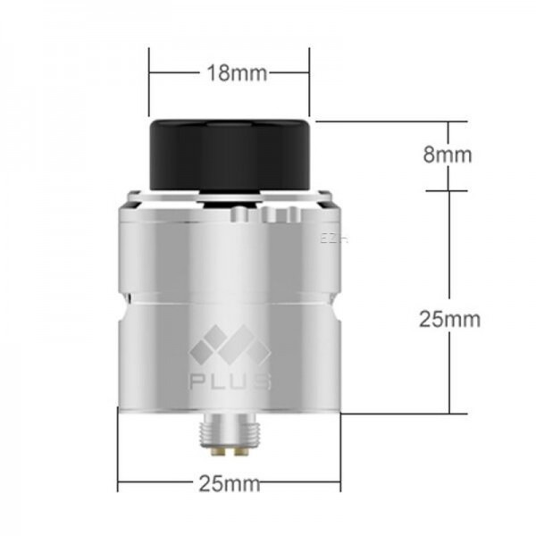 VAPEFLY - Mesh Plus RDA Tröpfelverdampfer