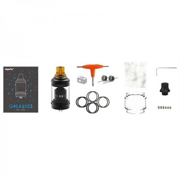 VAPEFLY - Galaxies MTL RTA Selbstwickler Tank - 3/5ml