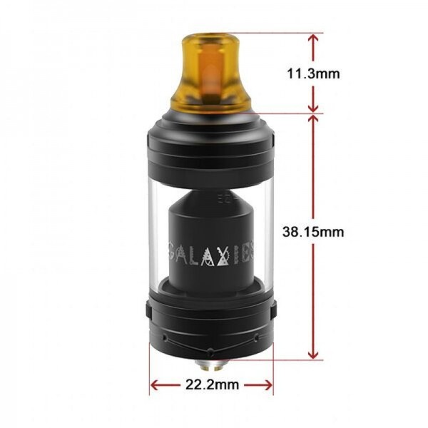 VAPEFLY - Galaxies MTL RTA Selbstwickler Tank - 3/5ml