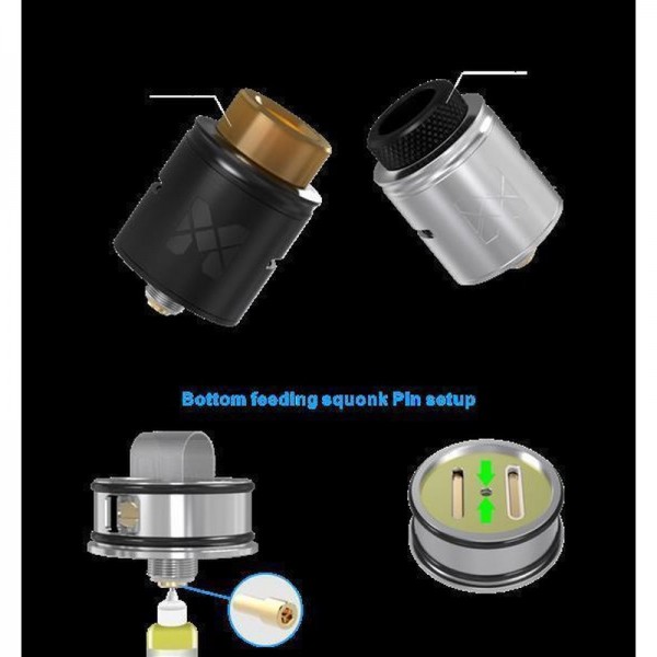 VANDY VAPE - Mesh RDA