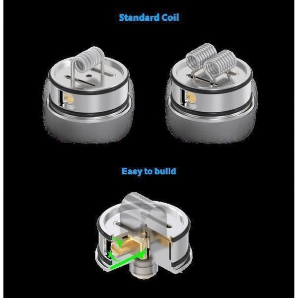 VANDY VAPE - Mesh RDA