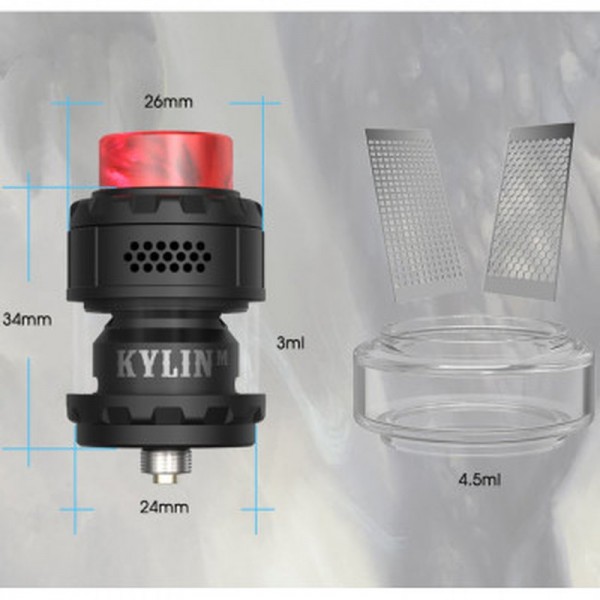 VANDY VAPE - Kylin M RTA Tank Verdampfer - 3/4,5ml