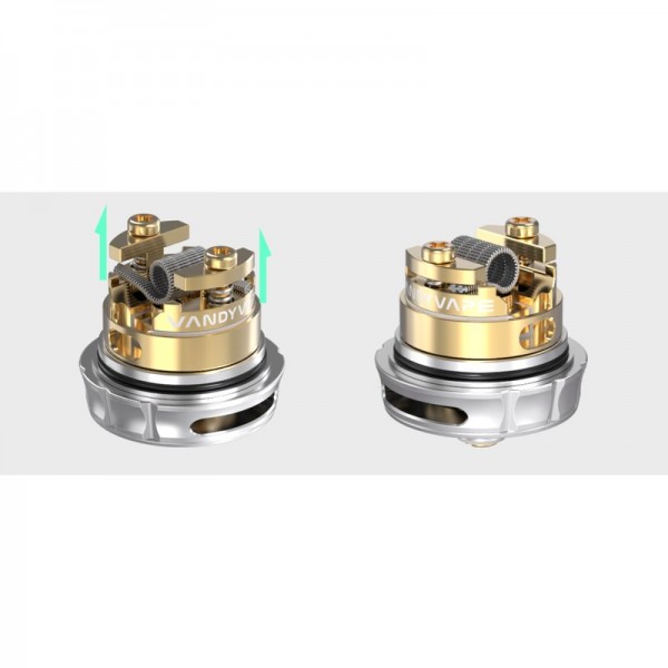 VANDY VAPE - Govad RTA Verdampfer - 2/4ml