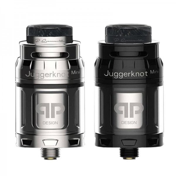 QP DESIGN - JuggerKnot Mini RTA Verdampfer - 4,5ml