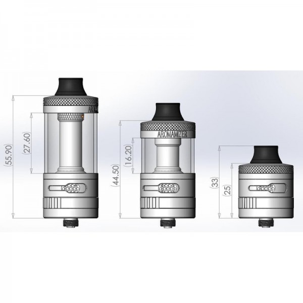 STEAM CRAVE - Aromamizer Supreme V2 RDTA