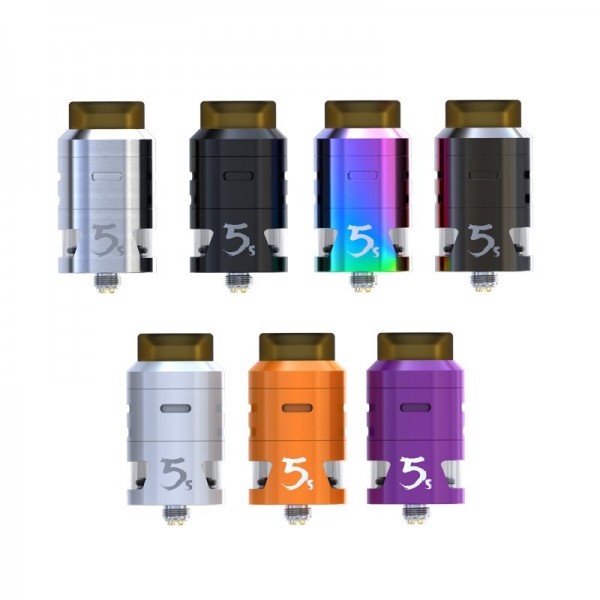 IJOY - RDTA 5S Verdampfer - 2,6 ml