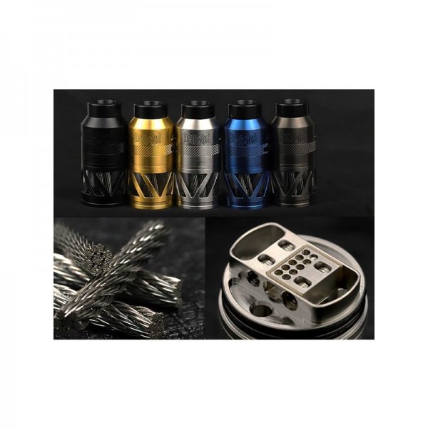 Hellvape Helheim S RDTA Selbstwickler