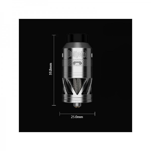 Hellvape Helheim S RDTA Selbstwickler