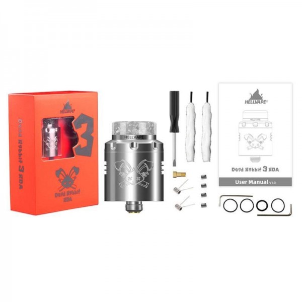 HELLVAPE - Dead Rabbit V3 RDA Tröpfler