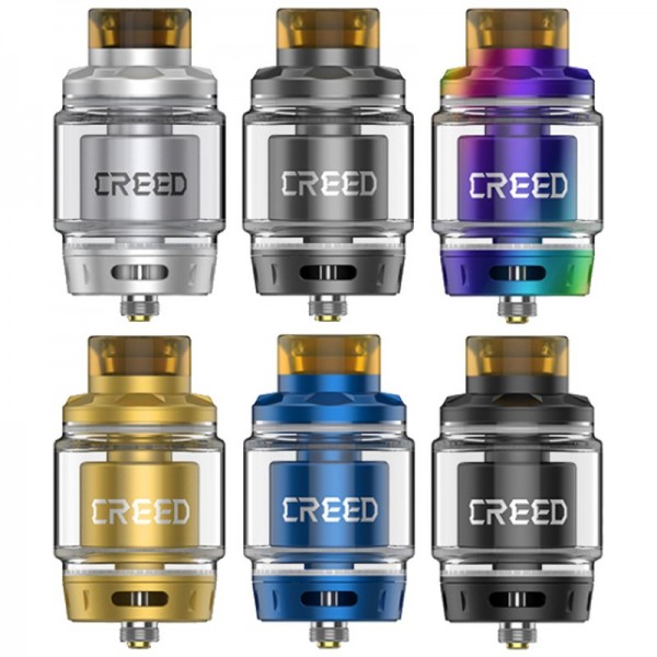 GEEK VAPE - Creed 25mm RTA Tank Verdampfer - 4,5ml/6,5ml