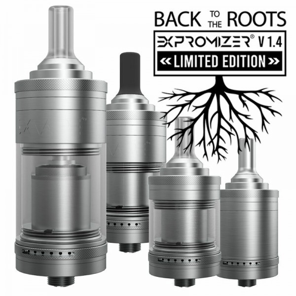 Exvape Expromizer V1.4 RTA Selbstwickler Tank - Limited Edition