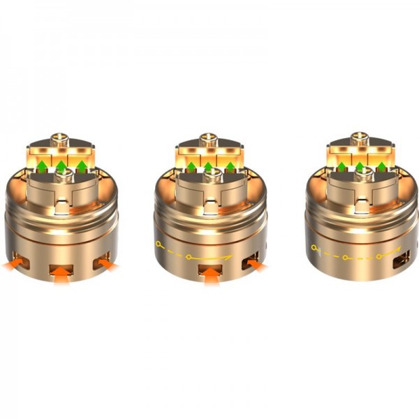 DIGIFLAVOR - Pharaoh 25 RDA Dripper Tank