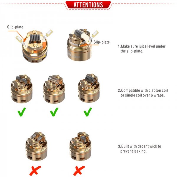 DIGIFLAVOR - Pharaoh 25 RDA Dripper Tank