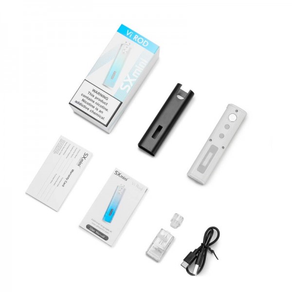 YIHI - SX mini Vi-Rod AIO Pod Kit 35 Watt 1050mAh