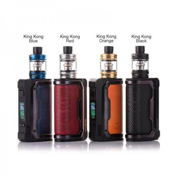 WOTOFO - MDURA 200W Box Mod Kit + NexMini Subtank 3,5 ml