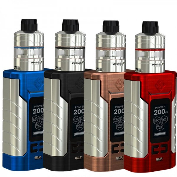 WISMEC - Sinuous FJ200 Kit 4600mAh + Divider Tank - 4ml