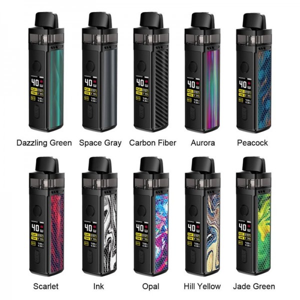 VOOPOO - VINCI Mod Pod VW Kit 1500mAh