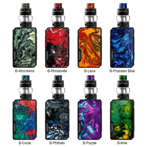 VOOPOO - Drag Mini 117W Kit 4400mAh + Uforce T2 - 5ml