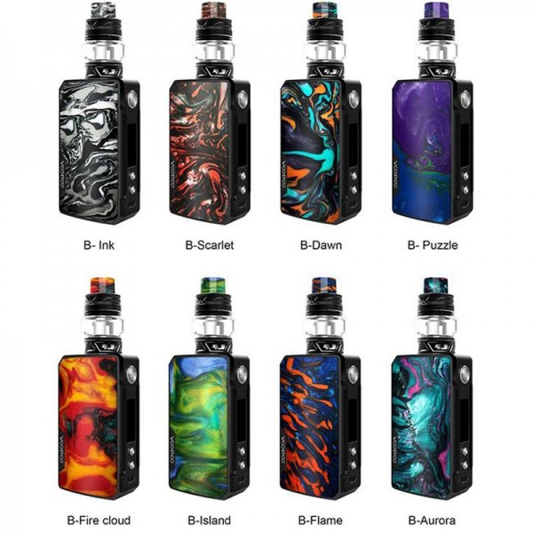 VOOPOO - Drag 2 Kit 177W + Uforce T2 Tank