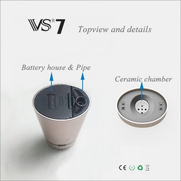 VAPORSOURCE - VS7 Dry Herb Vaporizer