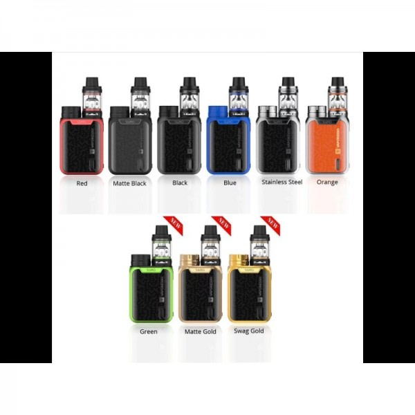 VAPORESSO - Swag Kit 80W TC + NRG SE Mini Tank 2ml