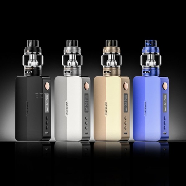 VAPORESSO - GEN X 220W Mod + NRG-S Verdampfer